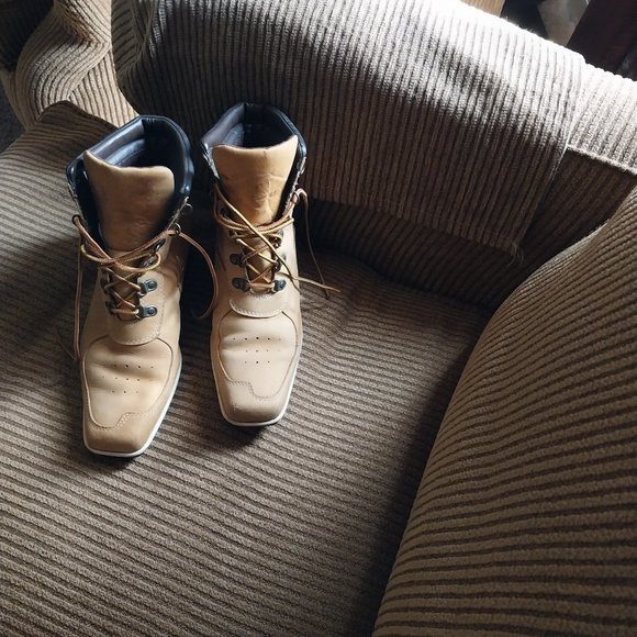 Timberland, Wedge Boot, Suede, - Picture 1 of 8